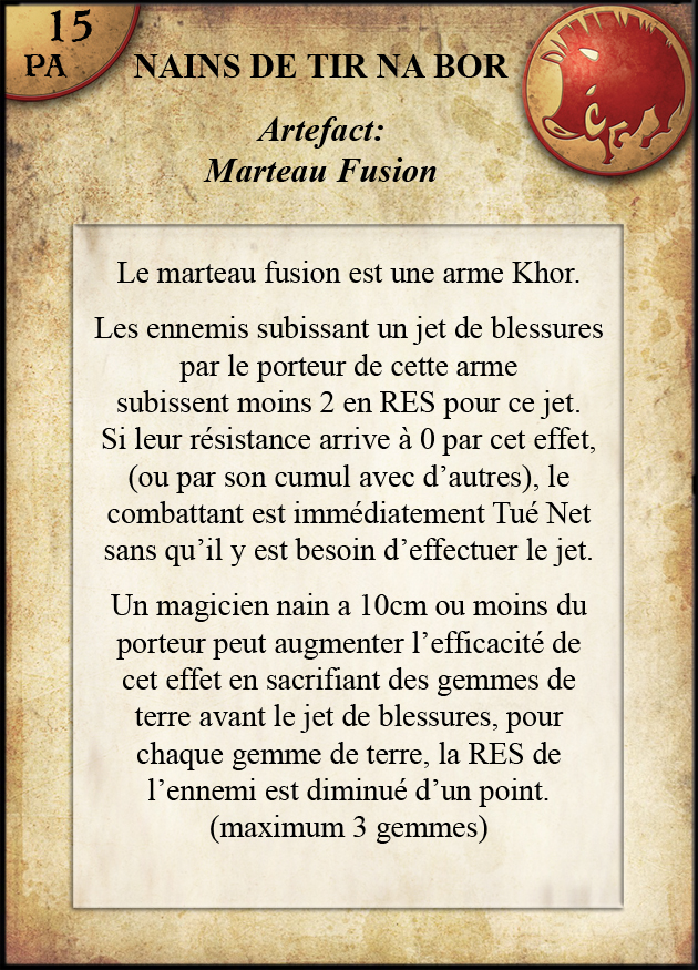 marteau fusion